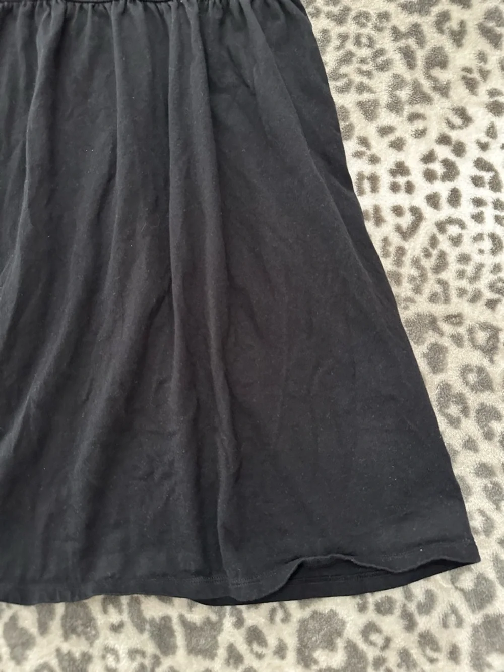 Old Navy Girls One Shoulder Elastic Waist Summer Dress in Black Size XL 14